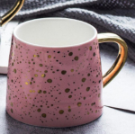 350 ml puodelis europieti&scaron;ko stiliaus kavos puodelis Creative Mug Keraminis puodelis Gift Office Cup raudona