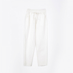 Moteri&scaron;kos pavasario vasaros kelnės, medvilninės lininės, vientisos, elastingos, saldainių spalvų, haremo kelnės, laisvalaikio stiliaus, moteri&scaron;kos kelnės. XL balta