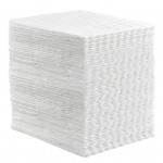 100 tablečių Sauso &scaron;lavimo audinio pagalvėlės vienkartiniai dulkių popieriai, dygsniuoti tekstūruoti pluo&scaron;tai, bekvapiai