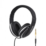Joyo Per ausis ausinės Laidinės ausinės Stereo garso ausinės 40 mm vairuotojui patogios ausinės juoda