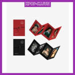 BLACKPINK [ME] JISOO Nuotraukų kortelių albumas RED
