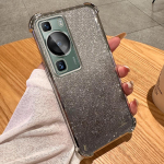 Gradient Glitter Airbag Lens Smūgiams atsparus dėklas, skirtas Huawei P30 P40 P50 P60 Pro Pura 70 Pro Mate 30 40 50 60 Pro Nove 7 8 9 10 11 12 Pro Honor 100 200 Pro Huawei P30