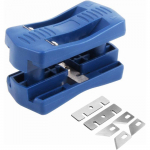 Rankinis kra&scaron;tų apipjovimo įrankis, kra&scaron;tų laminavimo, galų apipjovimo ma&scaron;ina, galinis pjoviklis, rinkinys mediniams baldams, spintelėms, rankinis galinis apipjovimo įrankis, plastikas A