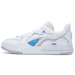 Li Ning Weigu V1 Daugiasluoksnis Tarppadis Dizainas Žemi Sportbačiai Moteri&scaron;ki Sportbačiai Balti AGCS030-3 36⅓