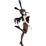 POP UP PARADE Rascal Does Not Dream of Bunny Girl Senpai Mai Sakurajima Ne&scaron;ali&scaron;ka Dažyta Plastikinė Pilna Figūrėlė G94688 black