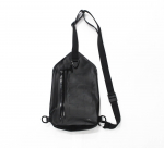 HPA Mini Sling Vandeniui atsparus krep&scaron;ys 30 x 18 x 6cm Juodas (0605) N/A juoda