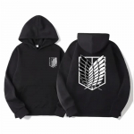 Attack on Titan Vyri&scaron;ki megztiniai Anime Megztiniai Vyri&scaron;ki Moteri&scaron;ki Gatvės drabužiai Megztinis Harajuku Shingeki no Kyojin Hoodies Megztiniai Drabužiai 5XL
