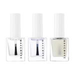 Wake Make Nagų &scaron;autuvas Vir&scaron;utinis ir bazinis lakas (Pasirinkite 1 i&scaron; 3) gel top white