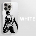 C Ronaldo iPhone 15 14 13 8 11 mobiliojo telefono dėklas 16 Pro Max
