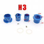 2vnt Automobilio LED priekinių žibintų lemputės lemputės pagrindo adapterio lizdai Laikiklio laikiklis 880 / 9006-HB4 / 9005-HB3 / H11 / H7 / H4-HB2 / H3 / H1