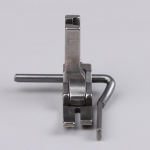 P803 Plieninė kreipiančioji dygsniuotojo prispaudimo pėdelė vienos adatos pramoninei siuvimo ma&scaron;inai de&scaron;inysis strypas dygsniavimo pėdelė reguliuojama 0,5-2,5 cm