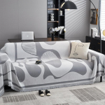 Prabangus mink&scaron;tas &scaron;enilinis sofos rank&scaron;luostis, apsaugantis nuo įbrėžimų, baldų apsauginis užvalkalas Universalus 1/2/3/4 vietos sofos užvalkalas svetainei 180x130cm