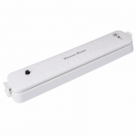 Buitinė vakuuminio pakavimo sandarinimo ma&scaron;ina Automatinė ne&scaron;iojama maisto konservavimo vakuuminio sandarinimo ma&scaron;ina balta