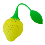 Naudingas Loose Mini kar&scaron;čiui atsparus lapų filtras Ekologi&scaron;kas Lemon geltona