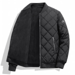 Didelio dydžio lengvi trumpi medvilniniai drabužiai, &scaron;ilti medvilniniai drabužiai, vyri&scaron;ki medvilniniai drabužiai, medvilniniai drabužiai su stovinčia apykakle 8XL