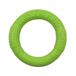 &Scaron;unų žaislai naminiams gyvūnėliams skraidantis diskas treniruoklis žiedo traukiklis nuo įkandimo plūduriuojantis interaktyvus reikmenys &scaron;unų žaislai Agresyvus kramtymas žalia