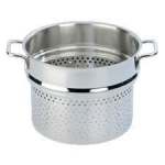 Demeyere 44924 Apollo makaronų sietelis 24 cm