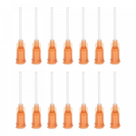 Plastikinės dozavimo adatos Plastikinės dozavimo adatos Klijų adatos vamzdelis skystų klijų pistoletui 15G Amber-1pc