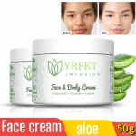 Extract Natural Aloe Vera Cream Dieninis kremas veido kremas Drėkinamasis senėjimą stabdantis nuo rauk&scaron;lių balinamasis &scaron;viesinamasis kremas 5G