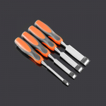 4 vnt / rinkinys Medžio drožybos rinkinys Profesionalus CR-V medžio kaltinis įrankis, plieninis spyruoklinis dangtelis, medžio apdirbimo drožyba, drožyba, pasidaryk pats rankiniai įrankiai 1 Set