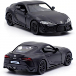 Matinio juodo metalo automobilių serijos BMW Mercedes Benz Maserati McLaren Jeep Toyota Ford Diecasts & Toy Vehicles 1:36 lydinio modeliai sutraukiami automobiliai