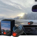 Saulės energija varomas automobilio sniego valytuvas priekinio stiklo veidrodžio atitirpinimo įrankis, greitas sniego tirpsmo stabdiklis nuo už&scaron;alimo juoda