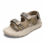 Naujas mados prekės ženklas vyri&scaron;ki laisvalaikio sandalai laukui, vyri&scaron;ki paplūdimio batai, patogūs vyri&scaron;ki vasariniai laisvalaikio batai, laisvalaikio vandens batai 38 juoda