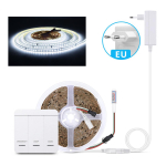 5 m 10 m / riedėjimo žirgų bėgimo lenktynių LED juostinė lemputė 24 V 120 LED / M bėgančio vandens tekėjimo &scaron;viesų juosta su belaidžiu RF valdiklio jungikliu 5M