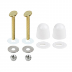 Tualeto tvirtinimo S rinkinys Patvarus universalus klozeto užvalkalų komplektas, atsparus nusidėvėjimui tualeto grindys S dangtelių rinkinys Tualeto priedai namams france