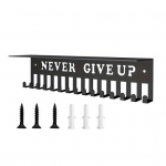 Medalių laikiklis, metalinis stovas su kabliuku, skirtas apdovanojimų trofėjams ir pasiekimams S