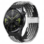 20 mm sportinis nailoninis dirželis, skirtas Samsung Galaxy Watch 5/6/pro/4/4 Classic/3 46mm/42mm/40mm/44mm apyrankė Active2 Gear S3 22mm dirželis 20mm