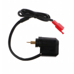 Elektroninis amortizatorius, automatinis karbiuratorius, angliavandenių elektrinis droselis, tinka motociklo paspirtukui 50cc 125cc 150cc motorolerio mopedui GY6 juoda