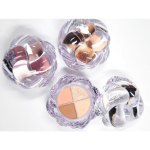 Rainbow Mansion NEW Twist Pot Eye Palette 5 Colors, 2 pieces, 03-Mute Brown gray