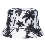 Vasaros apsauga nuo saulės kibiro kepurė vyrams Moterų Panamos kepuraitė Spausdinti Hip Hop Gorros Žvejo kepurė dvipusė dėvėjimas Mada M 56-58cm
