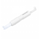 Siuvamosios ma&scaron;inos adatos sriegimo dygsnio įdėjimo įrankis Automatinis sriegiklis Greitas siuvimo siūlas Adatų keitiklis Tvirtai laikykite adatas mėlyna