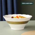 Nėrinių Keraminis Dubuo Makaronų Dubenėliai Sriubos Lėk&scaron;tė Vaisių Indas Salotų Dubuo Vakarienės Lėk&scaron;tė Desertiniai Dubenėliai Dekoratyvinė Lėk&scaron;tė Indas Vie&scaron;bučio Stalo Reikmenys žalia