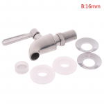 Vyno statinės vandens čiaupas 304 nerūdijančio plieno mai&scaron;ytuvas Alaus gėrimų dozatorius