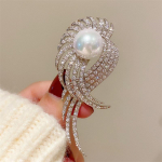 03 Premium Light Luxury Mikro-Inkrustuotas Cirkonio Kaspinas Super Blizgantis Karoliukas Retro Sagas