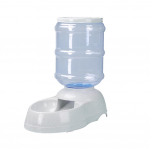 3,8 l naminių gyvūnėlių automatinis tiektuvas &scaron;unų kačių gėrimo dubuo &scaron;uniui Vandeniui gerti kačių &scaron;ėrimui didelės talpos dozatorius naminis kačių &scaron;uo