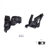 BHL583-2 Priekinio žibinto laikiklio tvirtinimo remonto laikiklio ąselių rinkinys de&scaron;inei pusei Peugeot 308 MK2 T9 2013-2021 4/5 durų 9807657780