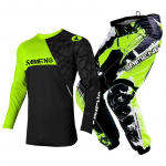 motokroso pavarų komplektas vaikams 4 5 6 7 8 9 10 11 12 13 metų Jaunimas vaikas Motociklas berniukas Mergaitė Jersey Pant Kits lenktyninis kostiumas Visureigis Enduro MX MTB M-22