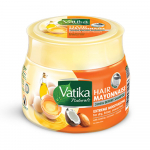 Plaukų majonezas itin drėkinantis 500g. Vatika Naturals - 3 min. prie&scaron; &scaron;ampūną 500 ml