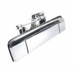 Tailgate Door Handle Car Exterior Spare Parts Utility Wear Resistant Easy to Install Accessories without Camera Hole