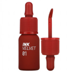 Peripera, Ink Velvet Lip Tint, 01 Good Brick, 4g (0.14oz)