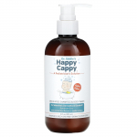 Happy Cappy, Gydomasis &scaron;ampūnas ir kūno prausiklis, Be kvapiųjų medžiagų, 8 fl oz (237 ml)