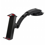 Plan&scaron;etinio telefono laikiklio tvirtinimas automobilyje, skirtas Samsung Galaxy Z Fold 4 3 2 IPhone IPad Mini Air Car Sucker Telefono stovo i&scaron;plėtimo laikikliai juoda