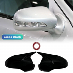 Skirta Mercedes-Benz E-Class W211 2006-2008 Automobilio Aksesuarai Dalys Stilius Automobilio &Scaron;oninės Durys Galinio Vaizdo &Scaron;oninio Veidrodžio Dangteliai M Stilius