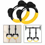 2 dalių gimnastikos žiedų pratimai vaikams Profesionali daugiafunkcė treniruotė ONlY Gymnastic Rings
