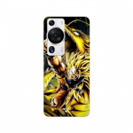 Coque Huawei P60 Pro Son Goku Super Saiyan SSJ3 Attaque point Dragon Maniacase