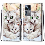 Prabangus dažytas odinis dėklas Piniginės knygos stiliaus apsauginis dangtelis, skirtas Redmi 13 13C / Redmi A3 / Redmi K60 Ultra / Redmi 12C 11A 10C 40S 9A 9C 6A 7A 8A / Redmi6 Redmi A3